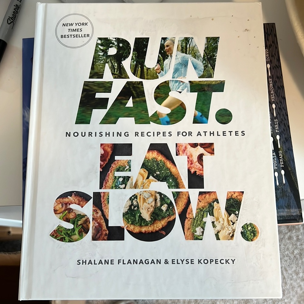 Cookbook / Run Fast Eat Slow